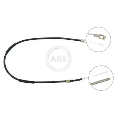 Liquidación Cable de accionamiento, accionamiento del embrague A.B.S. K22940